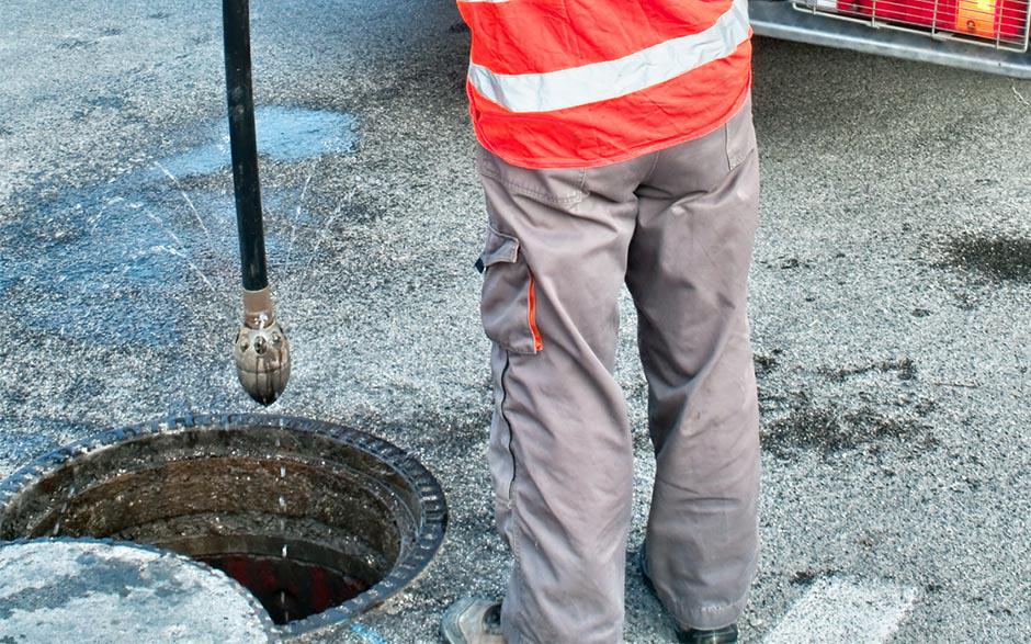curage canalisation Marcoussis
